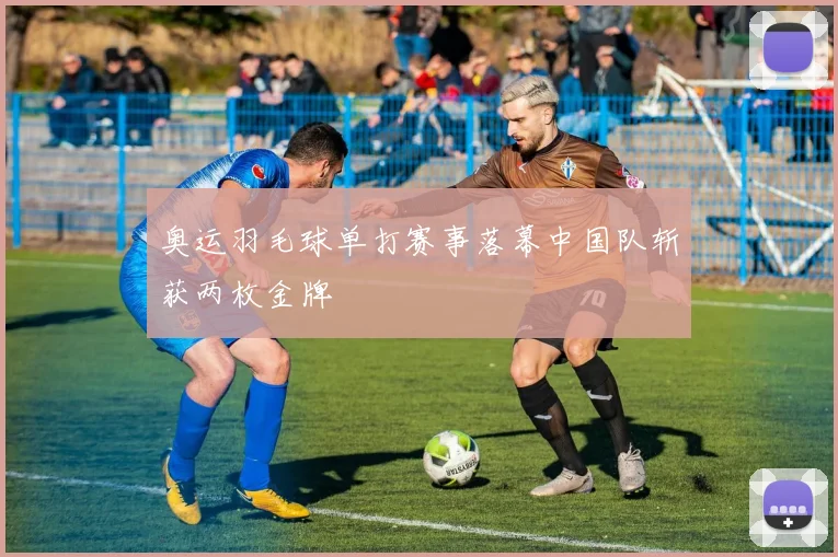 奥运羽毛球单打赛事落幕中国队斩获两枚金牌