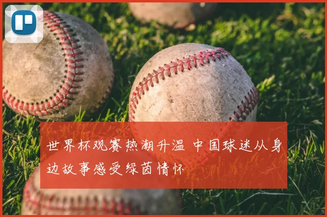 世界杯观赛热潮升温 中国球迷从身边故事感受绿茵情怀