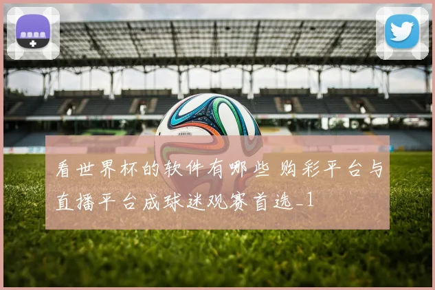 看世界杯的软件有哪些 购彩平台与直播平台成球迷观赛首选_1